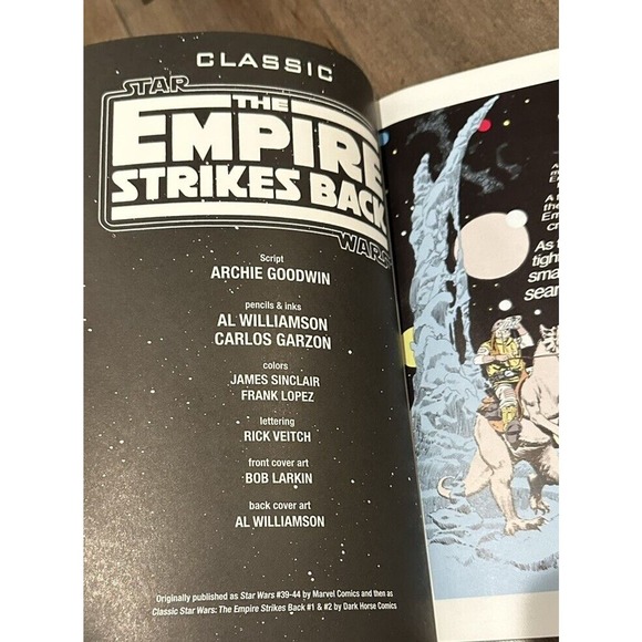 Dark Horse Comics Star Wars: The Empire Strikes Back (2006) - Picture 3 of 3